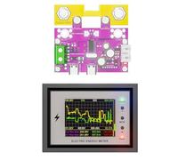 NONDK Probador de Capacidad de Batería CC 0-420 V, Pantalla Digital Tuya WiFi, Medidor de Voltaje y Corriente, Medidor de Coulomb, Monitor de Batería de Litio de 200 A.