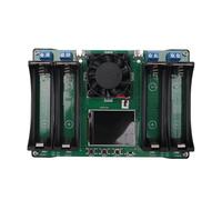 NONDK Probador de Capacidad de BateríA de Litio 18650 Probador AutomáTico de Resistencia Interna MóDulo Detector de Potencia de BateríA Digital MAh