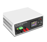 NONDK Probador de Carga Electrónico DLB-600W, 200 V, 40 A CC, con Resolución Programable, para Monitorizar la Capacidad y la Temperatura de Baterías de Coche (EE. UU./UE)
