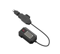 NONDK Probador de Corriente para Fusibles Automotrices, Analizador de Fugas, Comprobador de Fallas, Herramienta de Prueba de Corriente para Fusibles Automotrices, Color Negro