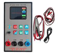 NONDK Probador de Curva VI Portátil Probador de Curva VI de Doble Canal Placa de Circuito Ajustable con Frecuencia de 18 Velocidades