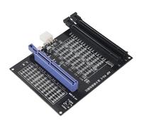 NONDK Probador de Enchufes de Doble PropóSito AGP PCI-E X16, Herramienta de DiagnóStico de Tarjeta GráFica, Comprobador de Tarjeta de Video
