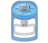 NONDK Probador de Fuerza de Agarre 265Lbs/120Kg DinamóMetro de Mano Digital Medidor de Fuerza de Agarre USB Pantalla LCD,