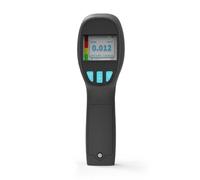 NONDK Probador de Gas de Alta Precisión, Portátil, Recargable, con Alarma de HCHO, TVOC, Calidad del Aire y Detector de Formaldehído.