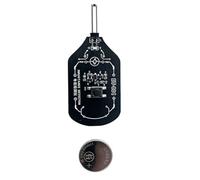 NONDK Probador de Inductancia Medidor de Inductancia PCB Portátil con Batería de Botón