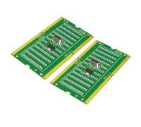 NONDK Probador de Memoria DDR4 para Laptop, Tarjeta de Análisis Diagnóstico para Reparación de Placa Base de Laptop y Prueba de Ranura de Memoria.
