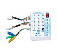 NONDK Probador de Motor de Coche para Electromóviles, Coche, E-Bike, Scooter 24V-72V, Herramienta Profesional de Reparación.
