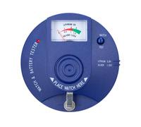 NONDK Probador de Movimiento de Cuarzo, Probador de Pulso de Pilas de Reloj de Tipo Circular y Analizador de Pilas de Botón de 1,5 V y 3 V