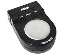 NONDK Probador de Pulsera Antiestática ESD 498. Monitor de Medición de Conexión A de Pulseras Antiestáticas. Pulsera Sin ESD.