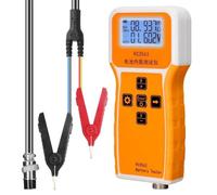 NONDK Probador de Resistencia Interna de Voltaje de Batería RC3563 Probador de Batería de Fosfato de Hierro, Litio y Tritio 18650, Clip de Prueba