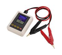 NONDK Probador de Resistencia Interna de Voltaje TS4520, CA, 4 Hilos, Método Kelvin, Medidor de Voltaje, Dispositivo de Prueba de Resistencia Interna.