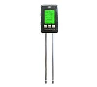 NONDK Probador de Suelo Multifuncional 6 en 1 Fertilidad del Suelo PH Temperatura Humedad Luz Solar Detector de Humedad del Aire para Jardinería