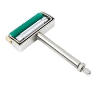 NONDK Probador de Tinta Manual con Rueda de Color para Medir la Calidad de la Película de Impresión (100 Líneas)