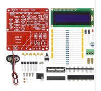 NONDK Probador de Transistores M8 Multímetro Resistencia Capacitancia Triodo Medidor de Inductancia Kit de Ensamblaje de Soldadura DIY