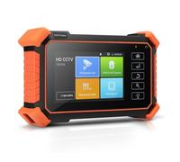 NONDK Probador Portátil de Cámara CCTV IP 8K, 8MP, AHD, CVI, TVI, CCTV Analógico, Probador de Cable WIFI UTP, Enchufe de la UE.