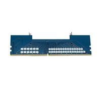 NONDK Profesional Ordenador Portátil Ddr4 So-Dimm a Computadora de Escritorio Dimm Memoria Ram Adaptador Conector Adaptador Conversor de Tarjetas de Memoria para Pc Computadora