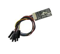 NONDK Programador de Depuración USB SWD Soporte para MCU Arquitectura RISC-V WCH/Interfaz SWD Chip Arm 1 Puerto Serial A Canal USB