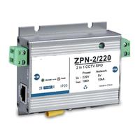 NONDK Protector Sobretensiones de-Red de CA 220 V para Vigilancia y Monitoreo, Transmisión Estable, Bajo Consumo de Energía, Enchufe Europeo