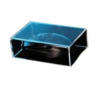 NONDK Protectora de Acrílico Transparente para Ratón de Ordenador, para el Hogar, la Oficina, Resistente Al Polvo y Al Agua