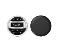 NONDK Protectora de Silicona Suave para Radio Marina, Reproductor de MP3 y Radio FM para, Resistente Al Agua, para UTV, ATV, SPA, RZR