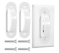 NONDK Protectores de Interruptores de Luz Placas de Luz Cubiertas de Interruptores Cubiertas de Interruptores
