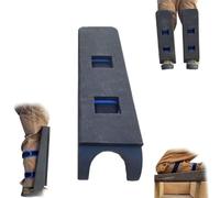 NONDK Protectores de Rodillas de Trabajo con Correas Ajustables y Almohadillas de Soporte de Espuma para la Navegación del Espacio Entre