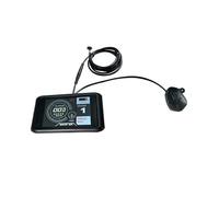 NONDK Protocolo Litio No.2 Protocolo 3.5 Pulgadas TFT-UKC1 Pantalla Colorida 36V 48V 60V 72V para Controlador Sabvoton, Conector SM