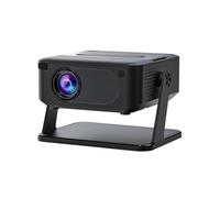NONDK Proyector Beam 4K Portátil con Android, Bluetooth 5.0, Altavoz, WiFi 6, Cine en Casa, TV, Smartphone, Resolución 720P, Enchufe Europeo.