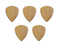 NONDK Púas de Guitarra de Madera, Púas de Guitarra de Madera para Guitarra Eléctrica, Acústica o Bajo, Madera de Olivo