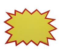 NONDK publicidad de muestra de promocion de de Tiendas Supermercado Etiquetas de precio 10 piezas