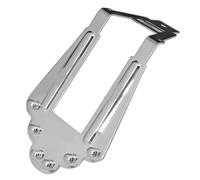 NONDK Puente de Cordal de Repuesto para Guitarra con Tornillos para Guitarras Acústicas de Jazz y Folk, Diseñado para Mejorar el Rendimiento B