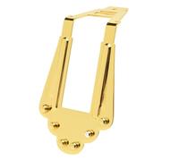 NONDK Puente de Cordal de Repuesto para Guitarra con Tornillos para Guitarras Acústicas de Jazz y Folk, Diseñado para Mejorar el Rendimiento C