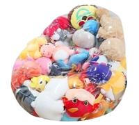 NONDK Puf Grande e Impermeable de PVC para Guardar Peluches, Ideal para la Habitación de los Niños.