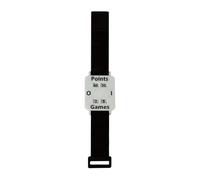 NONDK Pulsera de Contador Ajustable con Pantalla de Puntuación, Pulsera para Marcador de Tenis, Tablero de Puntuación para Anotador Al Aire Libre.