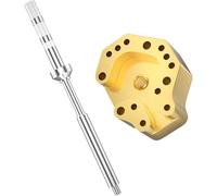 NONDK Punta de Reemplazo Rapid Hearting para Joystick de Controlador de Juego TS100 para P5, P4, Xbo/S