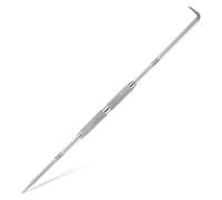 NONDK Punta Trazadora de Doble Punta, Herramienta para Trazar Metal, Punta de Carburo de Acero para Marcar Soldaduras, Vidrio, Láminas Metálicas y Cerámicas.