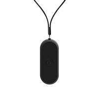 NONDK Purificador de Aire de Cuello Colgante, Mini Purificador de Aire de Iones Negativos PortáTil Usable Personal Elegante Negro