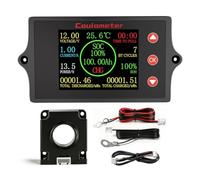 NONDK PZEM-049 Coulómetro Hall 8-100V Probador de Carga de Batería Digital Monitor de Corriente Eléctrica Sensor Hall 500A