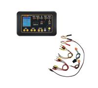 NONDK Qdb3a Auto Bobinas de Encendido Probador Coche IAC Idle Motores Paso A Solenoide Válvulas Inyector Actuador Detector Conductor