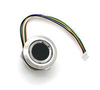 NONDK R503 Indicador de Anillo RGB Redondo Circular Control LED DC3.3V MX1.0-6Pin EscáNer de Sensor de MóDulo Capacitivo de Dactilares, 15Mm