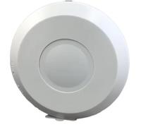 NONDK Radar de Microondas Estático de Techo de 110 V-220 V, Sensor de Presencia Real, Interruptor de Inducción con Retardo de Movimiento LED.
