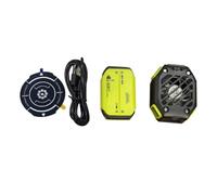 NONDK Radiador de Ventilador de Refrigeración Semiconductor Magnético para Teléfono X111 con Enfriador de Juegos Ajustable de 7 Engranajes para iOS Android Universal