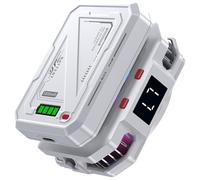 NONDK Radiador Enfriador de Teléfono TH10 Semiconductor de 5000 MAh, Refrigeración por Hielo de Larga Duración, Ajustable, Magnético y con Clip.