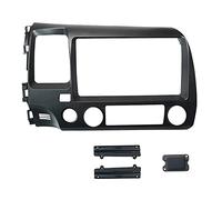 NONDK Radio Audio del Coche Adaptador de del Tablero 2 DIN Kit de de Panel de Montaje de Reproductor de DVD de Pantalla Grande de 9 Pulgadas para 2006-2011