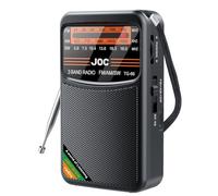 NONDK Radio De Bolsillo Mini Radio PortáTil De Banda Radio Am/FM/SW con BateríA Recargable Soporte para Auriculares MiniRadio para Ancianos,A