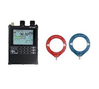 NONDK Radio DP-666 TEF6686 con Pantalla Táctil IPS de 2,8 Pulgadas, Receptor de Alta Sensibilidad, Banda, FM, LW, MW, SW, con Antena.