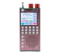 NONDK Radio Portátil de Alta Sensibilidad y Modo Dual con Chip TEF6686 y Pantalla de Datos RDS.