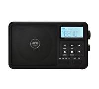 NONDK Radio Portátil por Internet, la Mejor Recepción, Radio FM, Bluetooth, Altavoz, Pantalla LCD, Despertador, Temporizador de Apagado Automático, Enchufe de la UE
