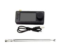 NONDK Radio Portátil SI4732 LSB USB Am FM FM/Am con Pantalla IPS de 1,9 Pulgadas y Antena.