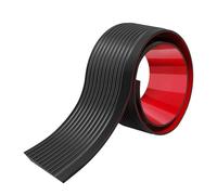 NONDK Rampas de Umbral Autoadhesivas para Puertas, Sillas de Ruedas, Cochecitos, Rampa de Desaceleración Negra.